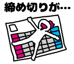 manga and comic sticker #3229117