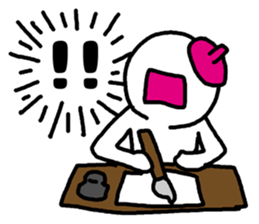 manga and comic sticker #3229119