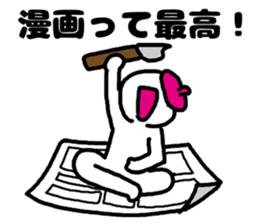 manga and comic sticker #3229138