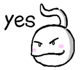Tadpole(albino) Stickers English ver sticker #3229260