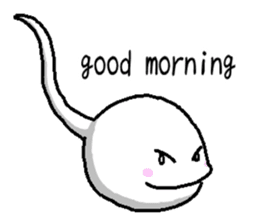 Tadpole(albino) Stickers English ver sticker #3229263