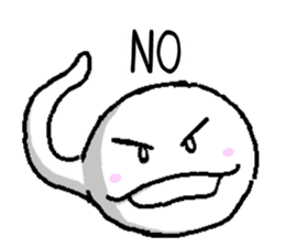 Tadpole(albino) Stickers English ver sticker #3229267