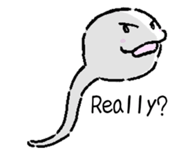 Tadpole(albino) Stickers English ver sticker #3229272