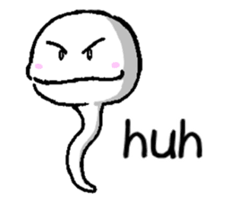 Tadpole(albino) Stickers English ver sticker #3229274