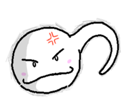 Tadpole(albino) Stickers  English ver sticker #3229280