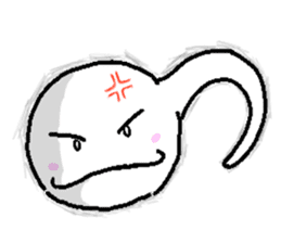 Tadpole(albino) Stickers English ver sticker #3229280