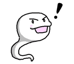 Tadpole(albino) Stickers English ver sticker #3229281