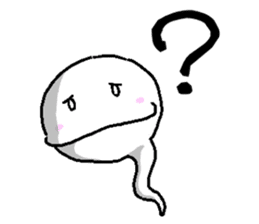 Tadpole(albino) Stickers English ver sticker #3229282