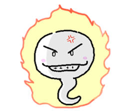 Tadpole(albino) Stickers English ver sticker #3229285