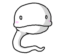 Tadpole(albino) Stickers English ver sticker #3229286