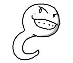 Tadpole(albino) Stickers English ver sticker #3229287