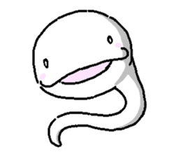Tadpole(albino) Stickers English ver sticker #3229288