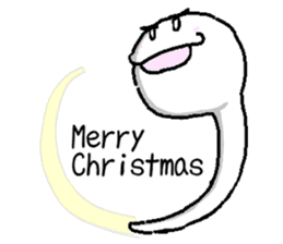 Tadpole(albino) Stickers English ver sticker #3229289