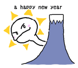 Tadpole(albino) Stickers English ver sticker #3229290