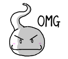 Tadpole(albino) Stickers English ver sticker #3229292