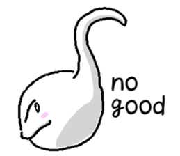 Tadpole(albino) Stickers English ver sticker #3229293