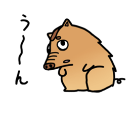 Wild Boar Piglet sticker #3229388