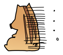 Wild Boar Piglet sticker #3229415