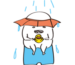 Ugly and Cute Uju sticker #3229514