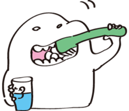 Ugly and Cute Uju sticker #3229515