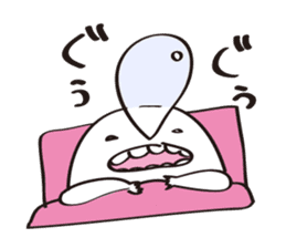 Ugly and Cute Uju sticker #3229527