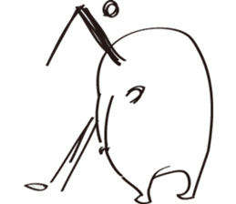 Ugly and Cute Uju sticker #3229538