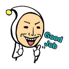 Middle-aged dressed in white (English)