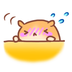 Hamster Don't talk...