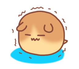 Hamster Don't talk... sticker #3229940