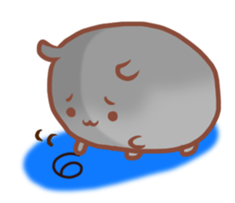 Hamster Don't talk... sticker #3229945