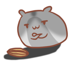 Hamster Don't talk... sticker #3229947