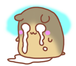 Hamster Don't talk... sticker #3229954