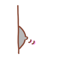 Hamster Don't talk... sticker #3229958