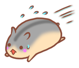 Hamster Don't talk... sticker #3229960