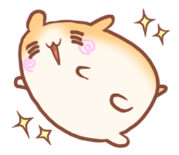 Hamster Don't talk... sticker #3229967