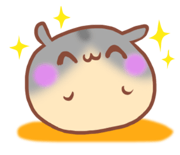 Hamster Don't talk... sticker #3229968