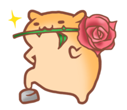 Hamster Don't talk... sticker #3229969