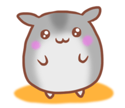 Hamster Don't talk... sticker #3229977