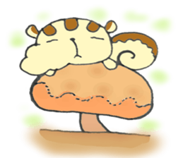 Sticker of "yokuba-risu"chan. sticker #3230348