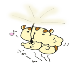 Sticker of "yokuba-risu"chan. sticker #3230354