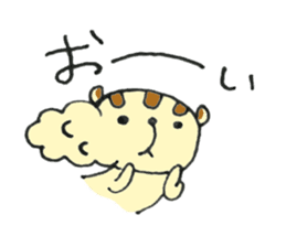 Sticker of "yokuba-risu"chan. sticker #3230363