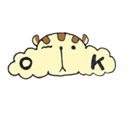 Sticker of "yokuba-risu"chan. sticker #3230366