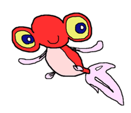 Popeyed Goldfish sticker #3230582