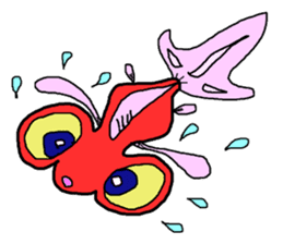Popeyed Goldfish sticker #3230587