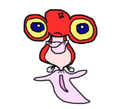 Popeyed Goldfish sticker #3230588