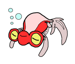 Popeyed Goldfish sticker #3230592