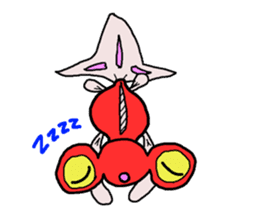 Popeyed Goldfish sticker #3230596