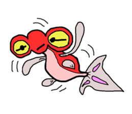 Popeyed Goldfish sticker #3230597