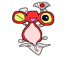 Popeyed Goldfish sticker #3230601