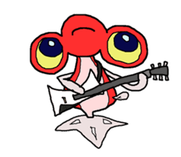 Popeyed Goldfish sticker #3230602